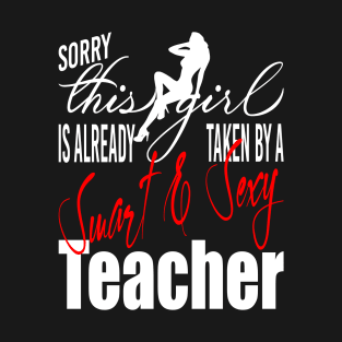 Teacher Bride Girl Gift Idea T-Shirt