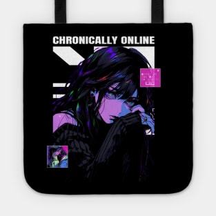 Chronically Online Vol 4 Anime Tote
