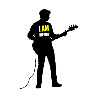 IAHH-SILHOUETTE-GUITARIST-MALE-1 T-Shirt