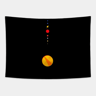 Planets Tapestry