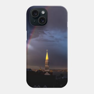 Rainbow Steeple Phone Case