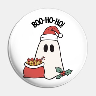 Christmas Ghost Pin