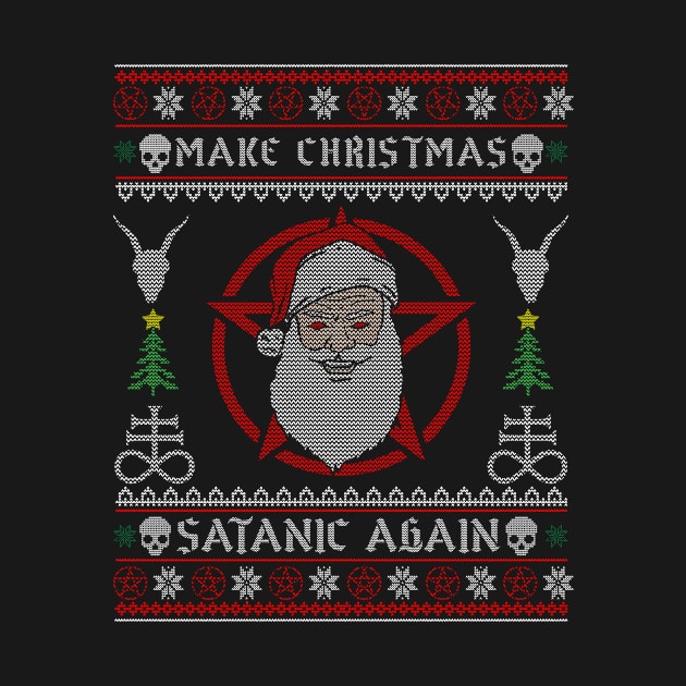 Make Christmas Satanic by biNutz