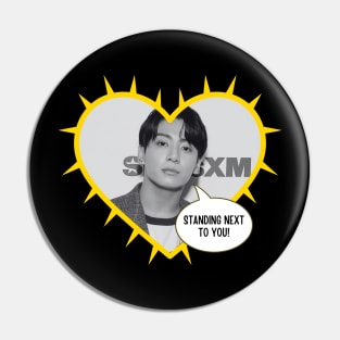 Jungkook Golden Pin