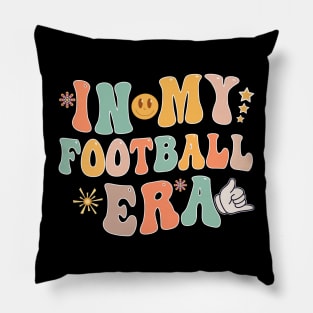 Groovy in my football Era Pillow