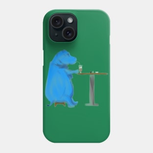 Thirsty Thirsty Hippo Phone Case