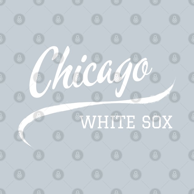 White Sox Vintage by CityTeeDesigns