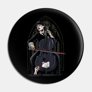 The Addams Orchestra Pin