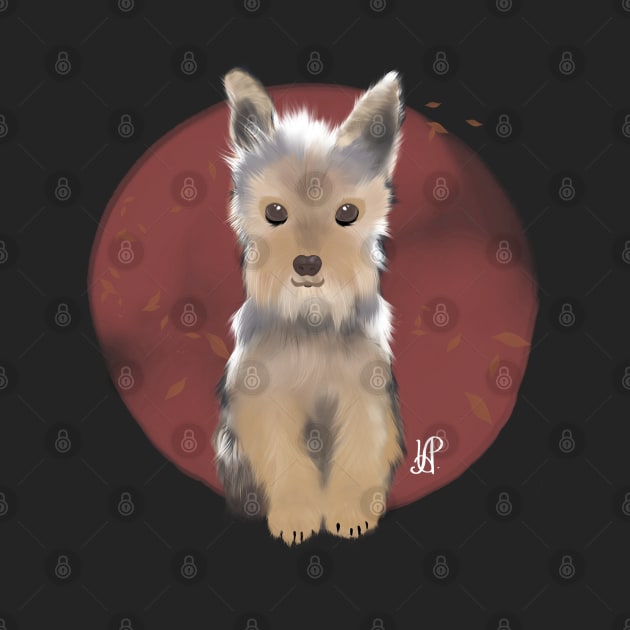 Yorkie by UZdesigns