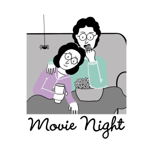 Movie Night T-Shirt