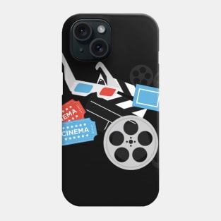 Movie lover Phone Case