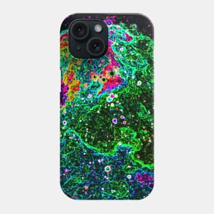 Black Panther Art - Glowing Edges 620 Phone Case