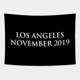 LA November 2019 Tapestry