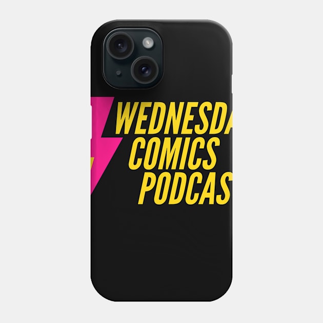 WC Podcast Phone Case by Wednesday Comics