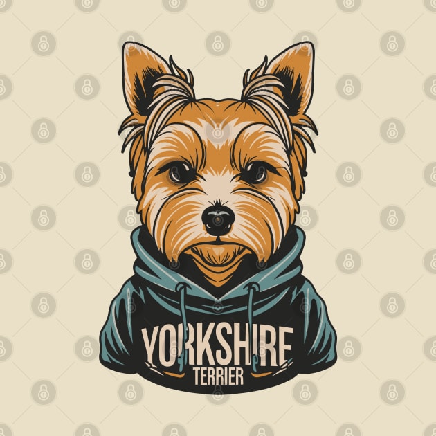 Yorkshire Terrier by Graceful Designs