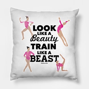 PINK: Look like a beauty, train like a beast Pillow