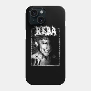 Reba Metal Style Phone Case