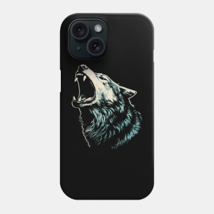 Wolf Head Phone Case