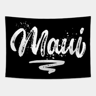 Maui – Artistic Design – Vacation Lover Tapestry