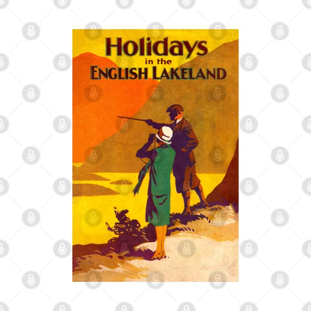 Vintage Travel - Holidays in the English Lakeland by Culturio