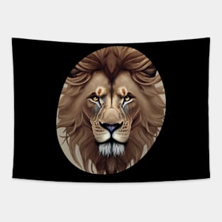 Lion Tapestry