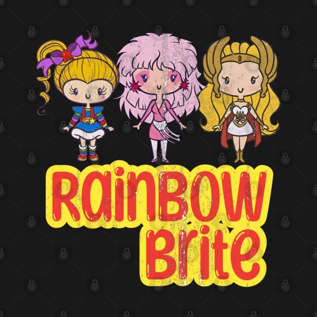 Rainbow brite t-shirt by Andre design