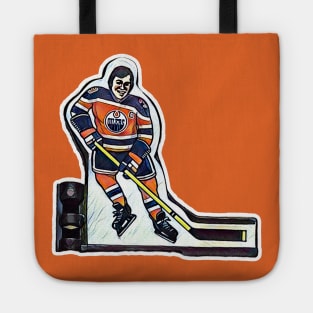 Coleco Table Hockey Players - Edmonton Oilers Tote