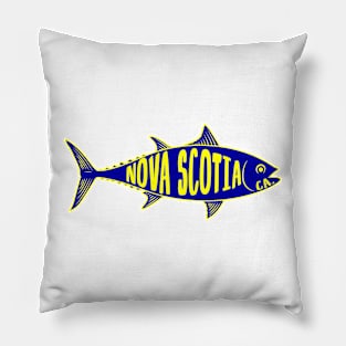 Nova Scotia Canada Tuna Fishing CA NS Pillow