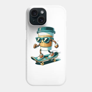 Coffee Lovers | Skater Life Phone Case