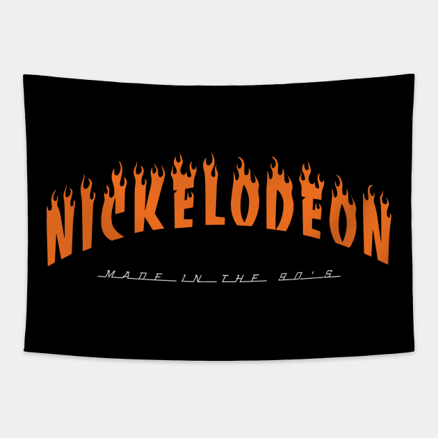 Nickelodeon Tapestry by WMKDesign