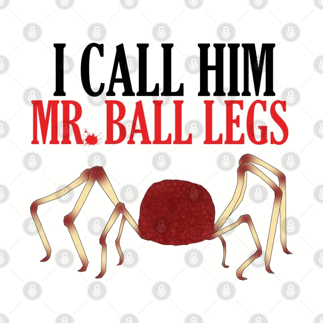 Mr. Ball Legs by Shampuzle's