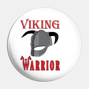 Viking Helmet Pin