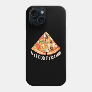 My Food Pyramid Phone Case