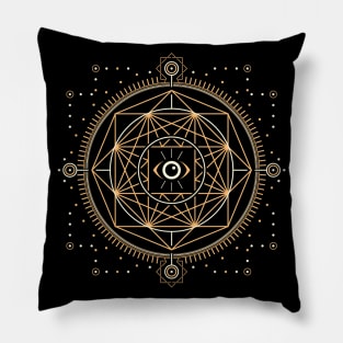 Sacred geometry Pillow