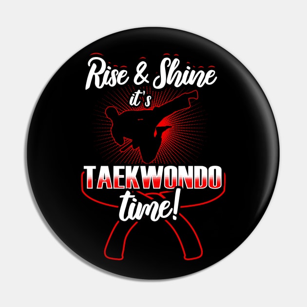 Taekwondo Pin by Mila46