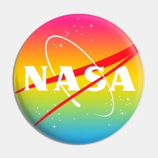 Subtle Pansexual NASA Pin