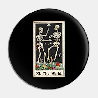 XXI. The World Pin