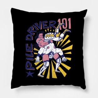 Piledriver Wrestling Pillow