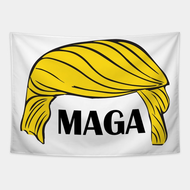 Trump maga Tapestry by PSdesigns