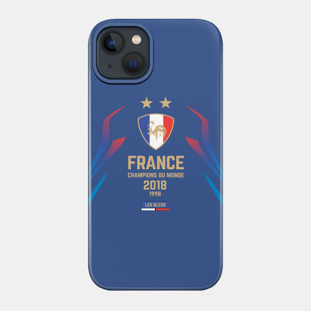 France Football World Cup 2018 Champions - Franceworldcup - Phone Case