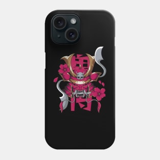 samurai oni Phone Case