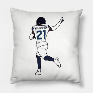 Touchdown wiherspoon Pillow