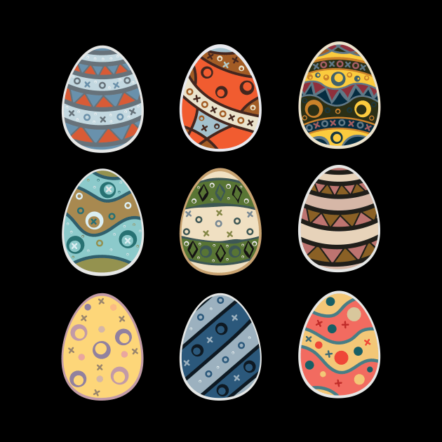 Eggs by Kristina Stellar Scandinavian Land