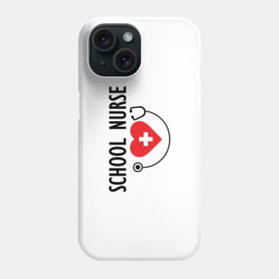 School Nurse Phone Case