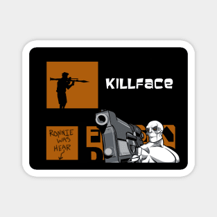 Frisky Killface Magnet