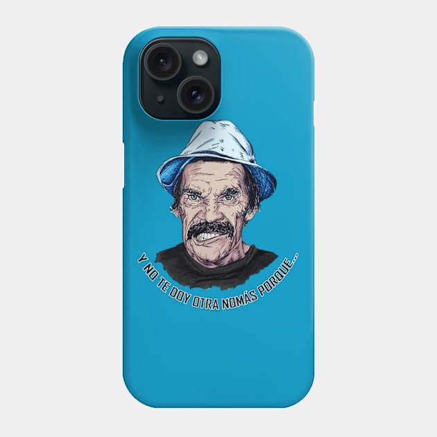 Don Monchito 2 Phone Case by HARKO DESIGN