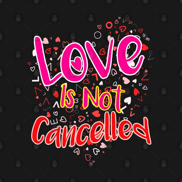 Love is Not Cancelled by Ricky Uwoow