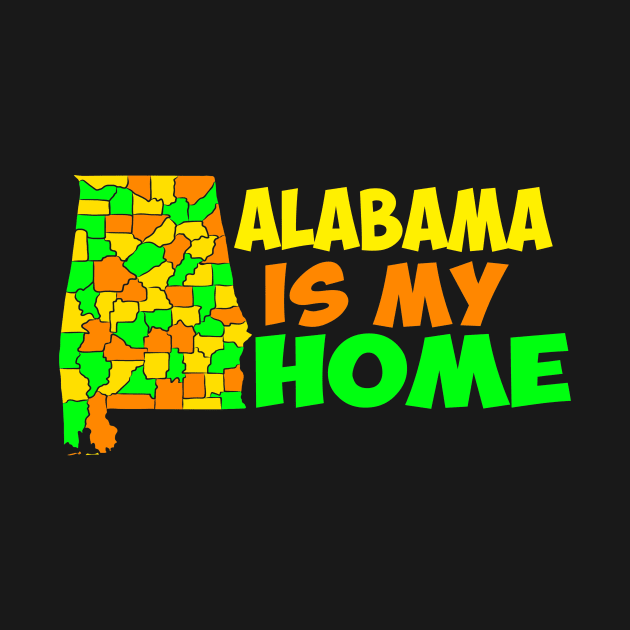 USA state: Alabama by KK-Royal