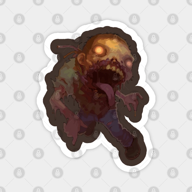 Left 4 Dead Smoker Magnet by peculiarbutcute