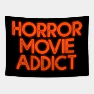 Horror Movie Addict Tapestry